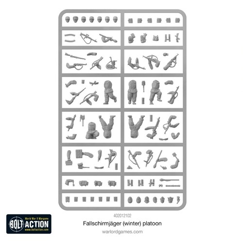 Bolt action grappe - bolt,