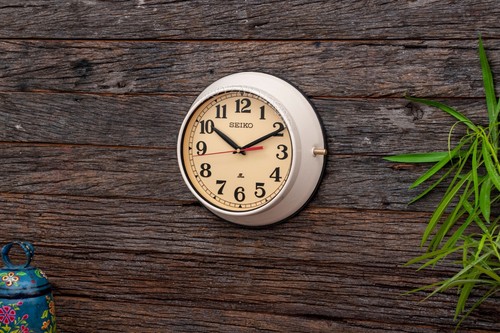 Horloge murale vintage