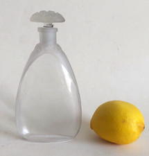 Ancien Flacon De A Parfum époque art Déco  Antique French  Perfume Bottle Paris