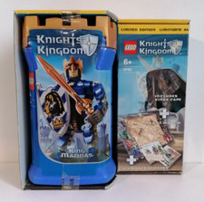 Lego 8790 Knights' Kingdom Roi King Mathias Castle - 2004 Sealed Rare Collector