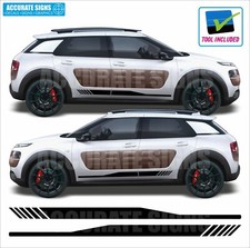 Side stripes for Citroen C4
