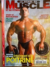 LE MONDE DU MUSCLE N°251 - FEVRIER 2005 - BODYBUILDING - FITNESS - MUSCULATION