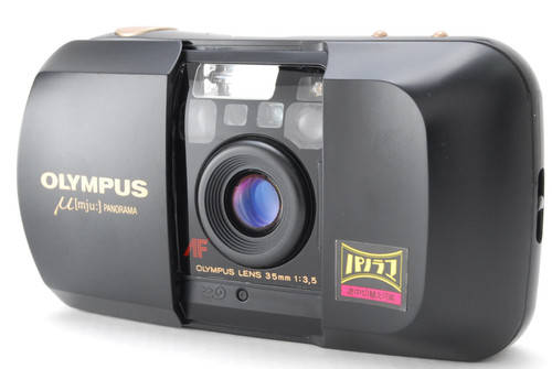 Olympus mju panorama noir 35mm - panorama,