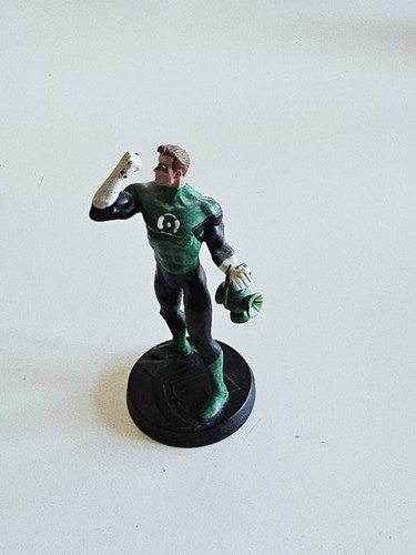 Figurine plomb green - plomb, arrow