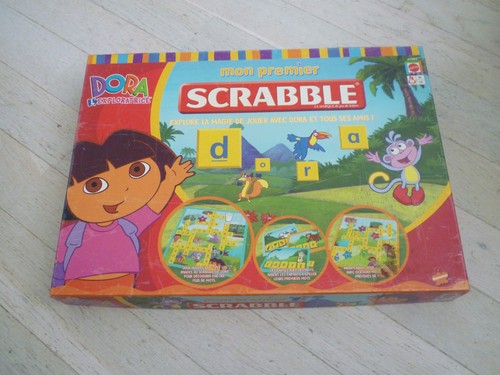 Mon premier scrabble dora - mon,