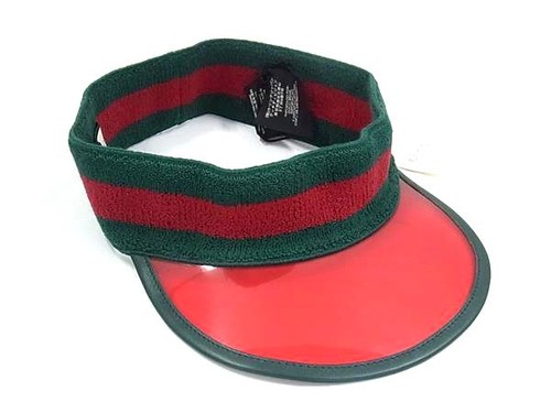 Casquette gucci sun visor - gucci,