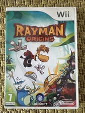 RAYMAN ORIGINS JEU CONSOLE NINTENDO WII UBISOFT PAL FRA COMPLET AVEC NOTICE