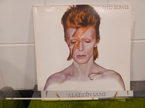 Rare david bowie aladdin - ,