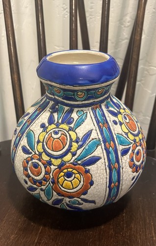 Vintage boch freres keramis - boch,