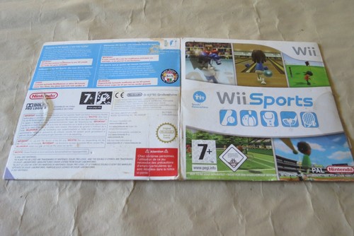 Jeu wii sports - jeu,
