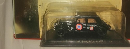 Atlas citroën traction - atlas, 1/43
