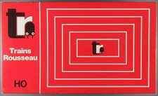 Trains Rousseau 1-78014 Ho Plm