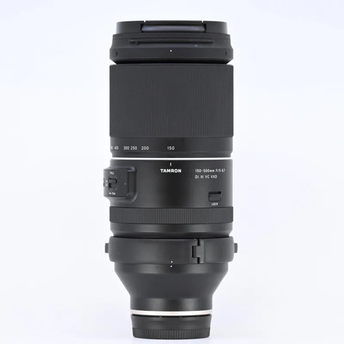 Tamron 150 500mm 7 di - f/5-6.7,