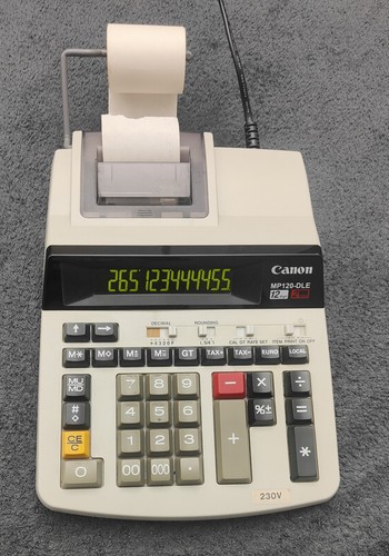 Calculateice électrique canon - calculateice,