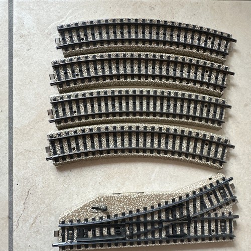 Rails 5100 courbe - 4x,