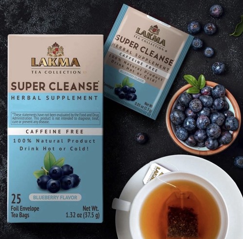 Lakma super cleanse - cleanse, blueberry
