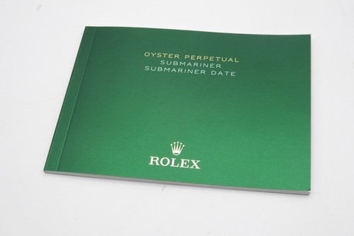 Livret date rolex - date,