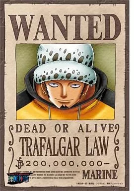 Puzzle trafalgar law bounty - law, (bounty