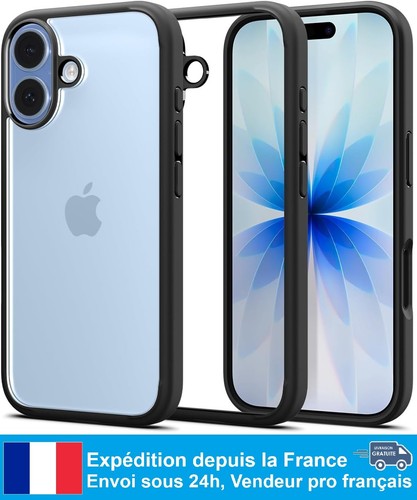 Coque iphone transparente - 17,
