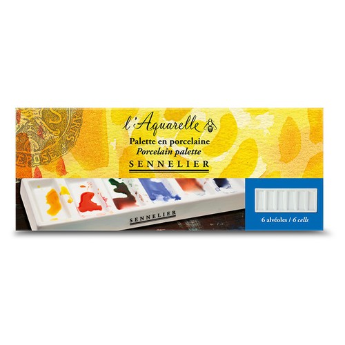Palette peinture aquarelle - palette,