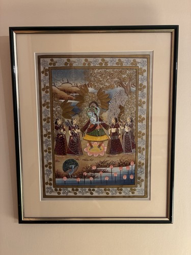 Scène fête rama - scène, de