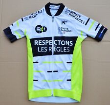 MAILLOT CYCLISTE → SECURITE  / Taille XS-1