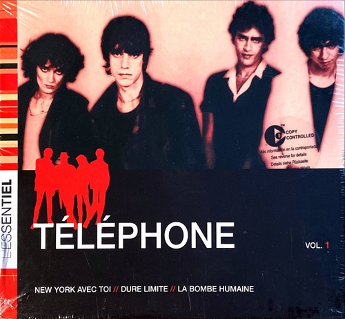 Album digipack telephone - cd,
