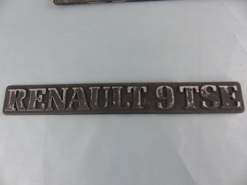 Renault tse badge sigle - tse,