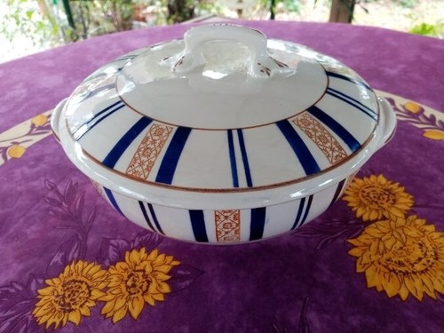 Soupière légumier ancien - ou,