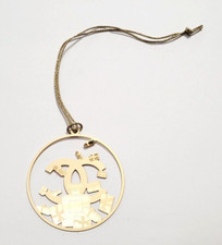 CHANEL Charm nouveauté 2023' Limited Gold