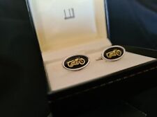 Boutons de Manchettes Dunhil Argent 925/1000 motif MOTO  (Dupont , Montblanc)