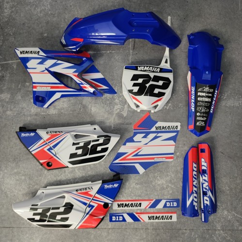 Plastiques graphiques yamaha - plastiques,