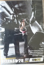 LES MILLS BodyCombat release 28 CD&DVD kit incl. notes choreo