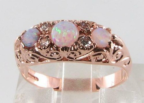 Bague victorienne 9ct or - victorienne,