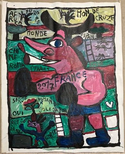 Jaber art brut - ,