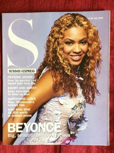 Magazine 2002 beyonce - s,