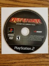 Defender PS2 Game Good