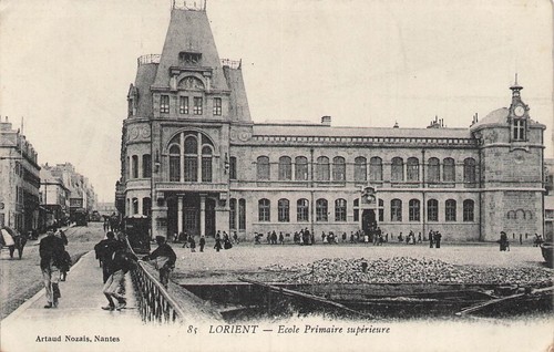 Lorient école primaire - École,