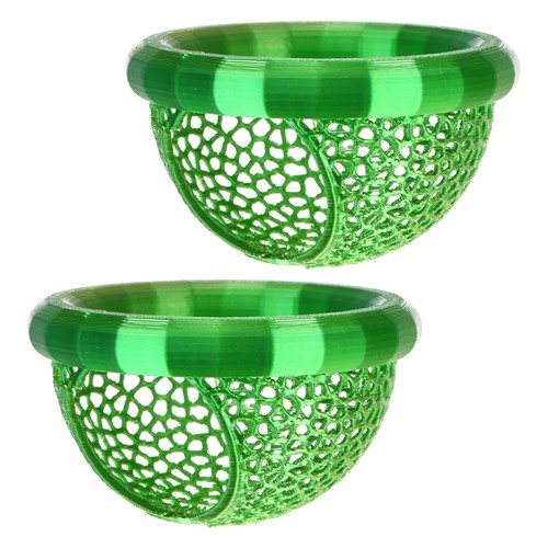 Aquarium rond flottant pour