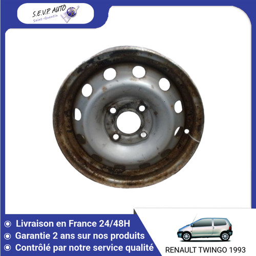 Jante tole renault - 🇫🇷,