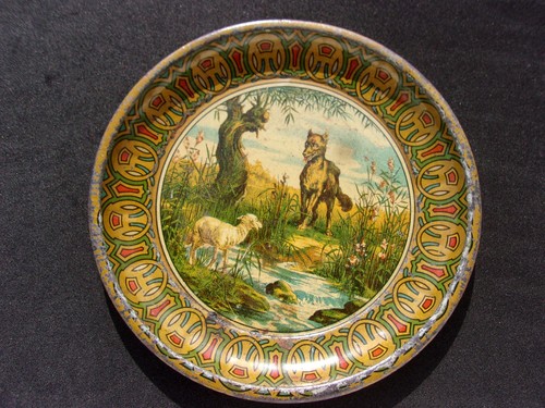 Ancienne coupelle metal les - ancienne,