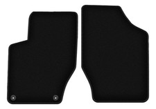 Tapis de sol avant en velours