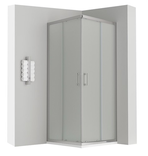 Cabine douche angle - cabine,