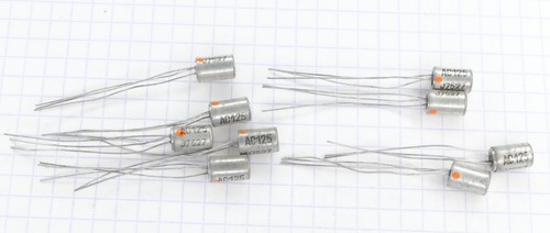 Ac125 125 transistor - ac,