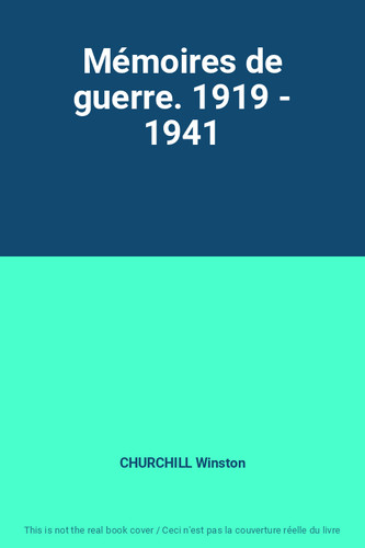 Mémoires guerre 1919 - mémoires, guerre.