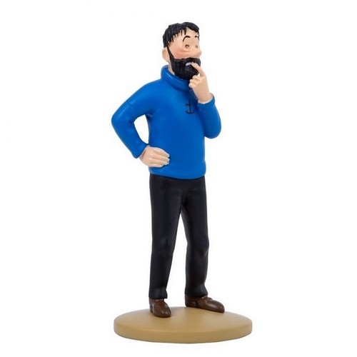 Tintin doubtful haddock - tintin,