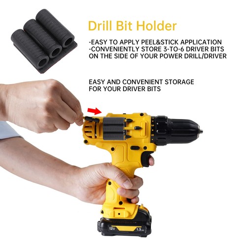 Sets holster bit - 4, à