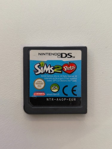 Jeu nintendo les sims - sims, 2