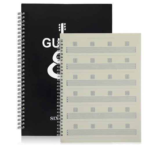Cahier guitare tablature - guitare,