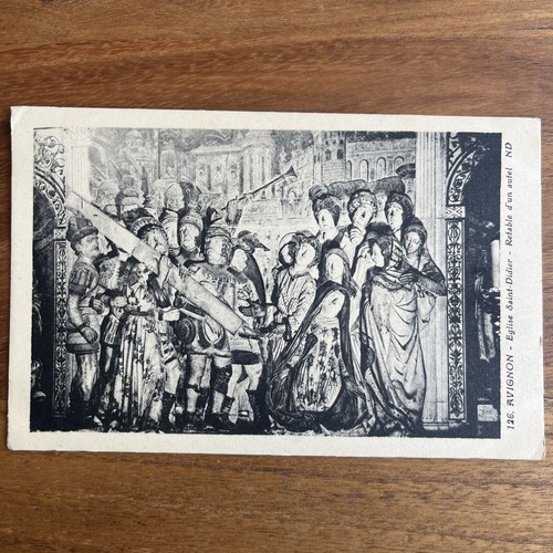Postcard cpa avignon - postcard,